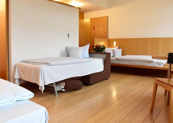 Отель Robert-schuman-haus Трир